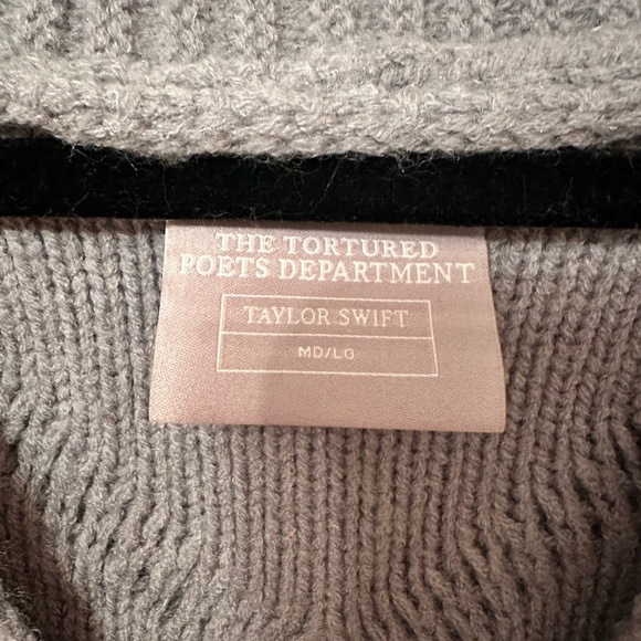 Taylor Swift TTPD Cardigan - Picture 4 of 5